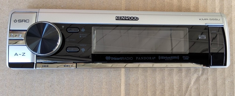 KENWOOD KMR-555U REPLACEMENT FACEPLATE