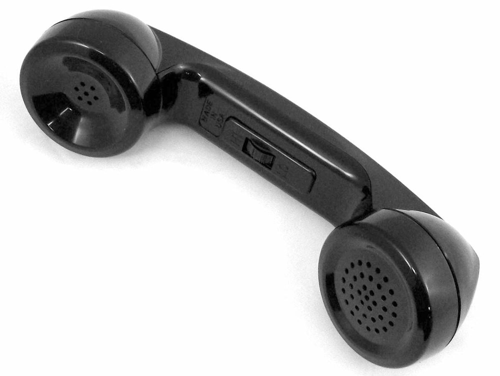 Cortelco HANDSET-BK 006500-vm2-pak Replacement Handset - Black