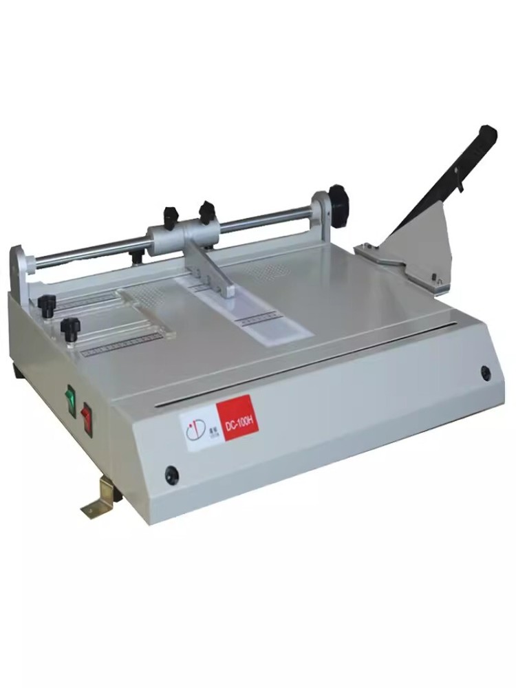 Hardcover Making Machine DC-100H, Hardcover Case Maker, A4 Vertical Loading Book
