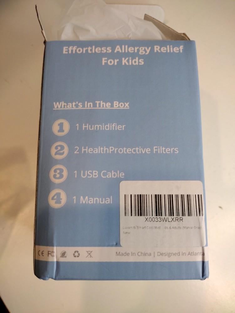 Luxamity Smart Humidifier Grey