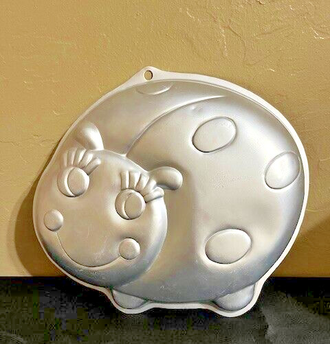 Wilton Lady Bug  Aluminum Cake Pan  2105-3316