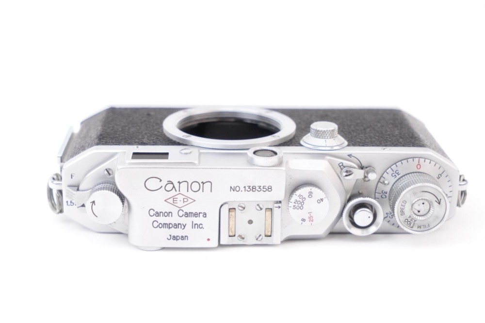 Canon IIF EP Modified Rangefinder Camera #138358. Case only.