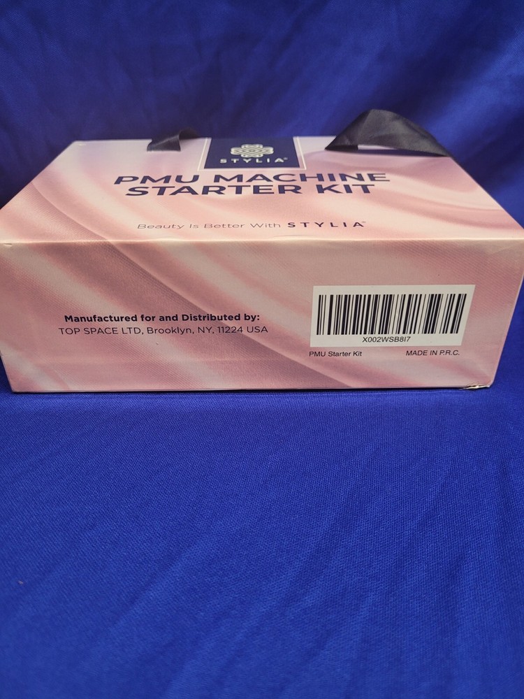 Stylia Permanent Makeup Machine Starter Kit Set Bundle W/unopened products