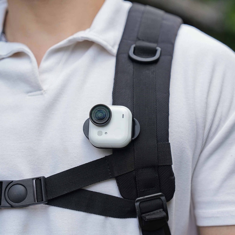 For Insta360 GO Ultra Camera Magnetic Backpack Clip Vertical-Horizontal 1PCS