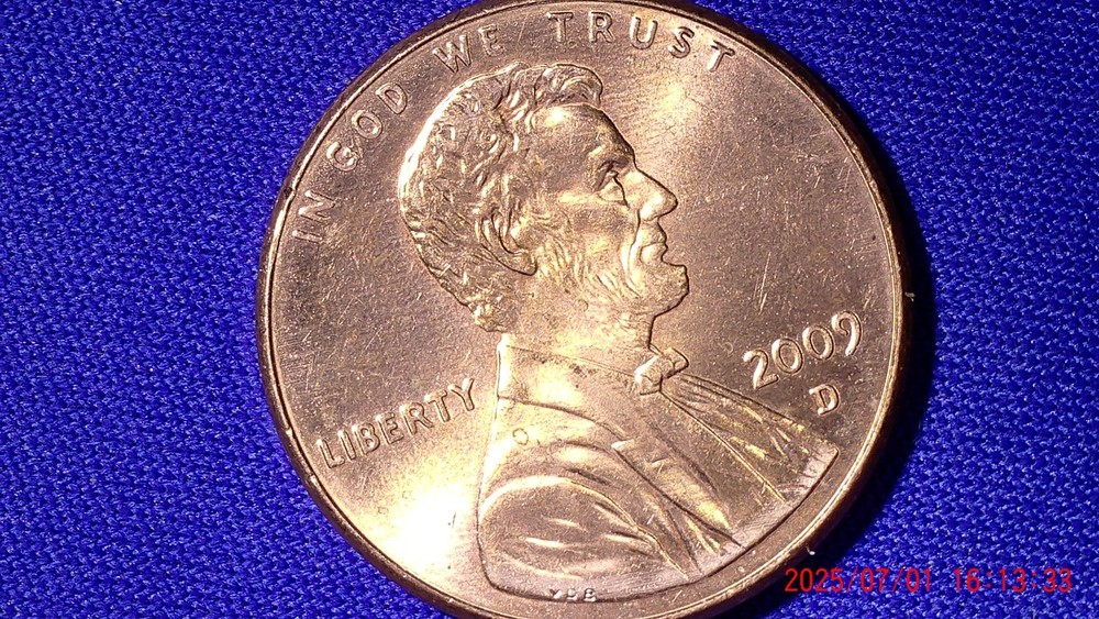 2009 D Lincoln Penny
