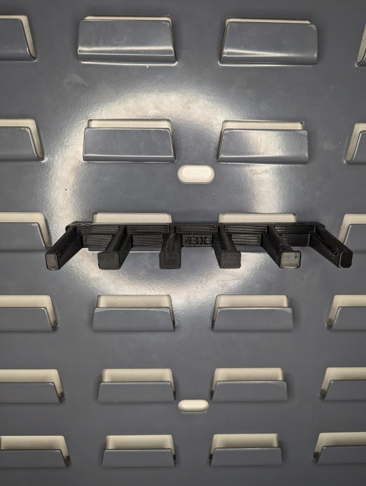 Mount for Glock 43 Mags for SecureIt/Louver | Magazine Holder Rack