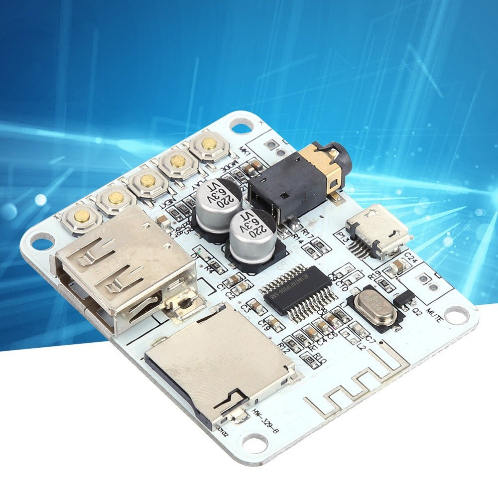 Receiver Board USB 5V Wireless 2.1 Receiver Amplifier