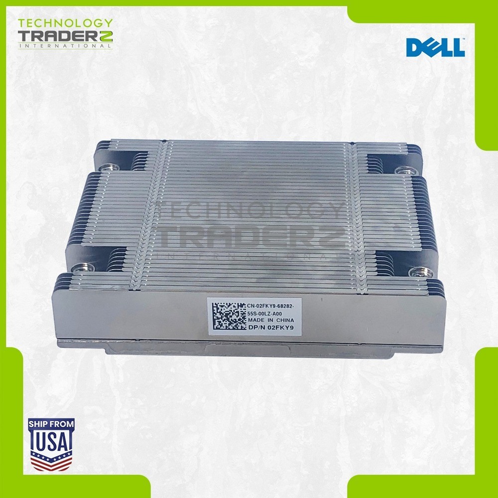 2FKY9 Dell PowerEdge R430 Standard CPU Heatsink 02FKY9 **Pulled**