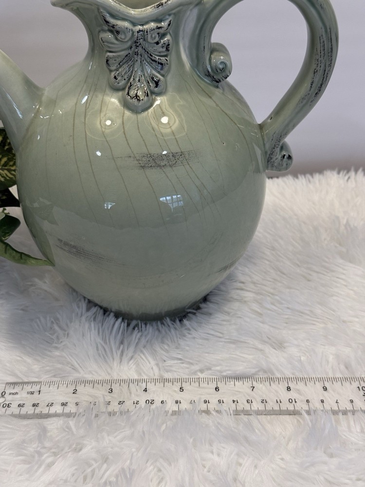 Vintage Style Ceramic Pitcher