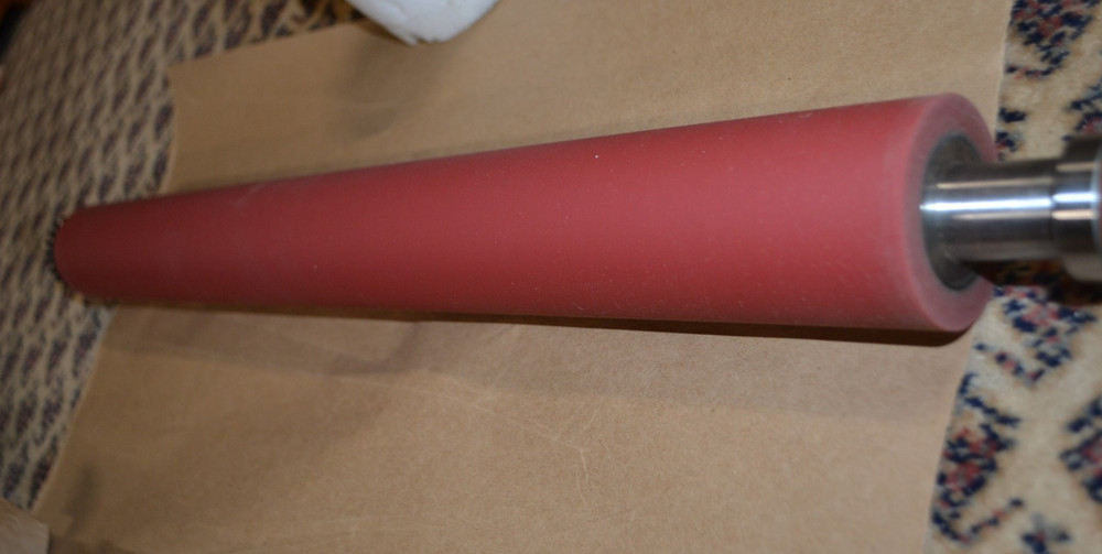 American UV Coater Applicator Roll ~ A2 ~ Rubber Roller