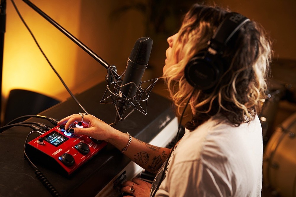 Boss VE-22 Vocal Performer Multi Effects Processor VE22