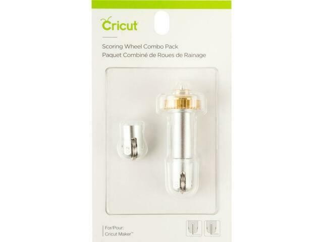 Cricut Scoring Wheel Combo Pack - Silver/Gold - For Cricut Maker Machine