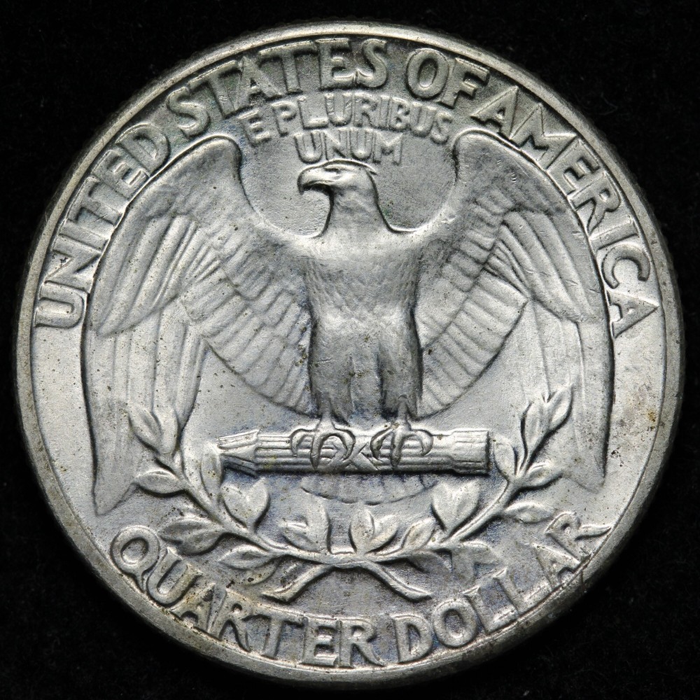 1942 Washington Silver Quarter BU *UNCIRCULATED* MS E312 VJCC