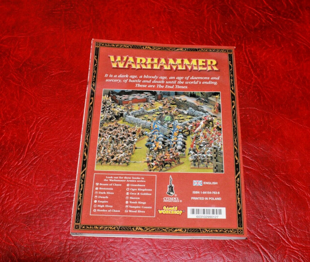 Warhammer Fantasy Rulebook A5 (softback)