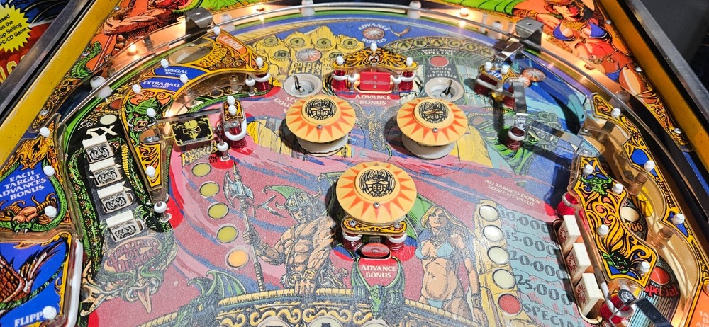 PARAGON Pinball Machine - Bally 1979 - 3572