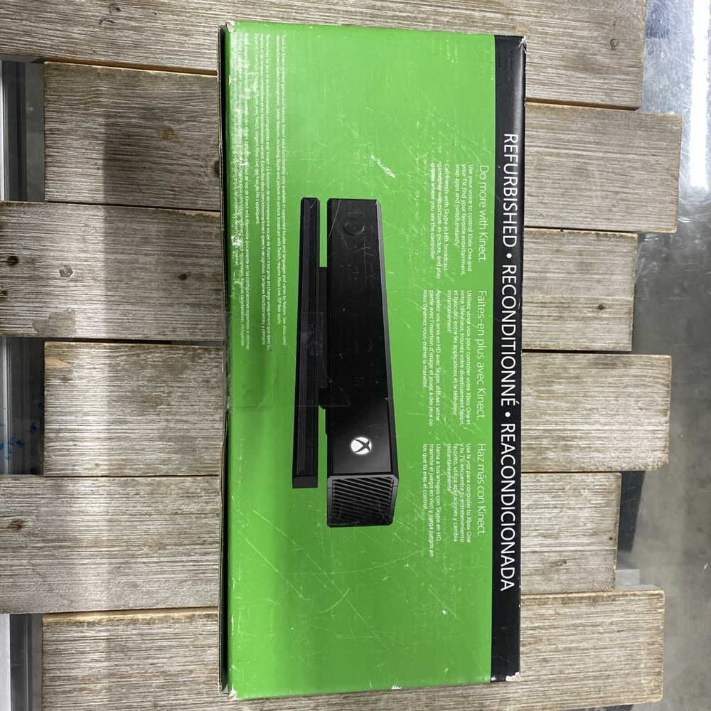 Microsoft Xbox One Kinect Sensor Bar Black Model 1520 Genuine