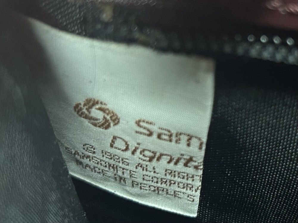 Samsonite Dignitary Document Bag 1986 Vintage