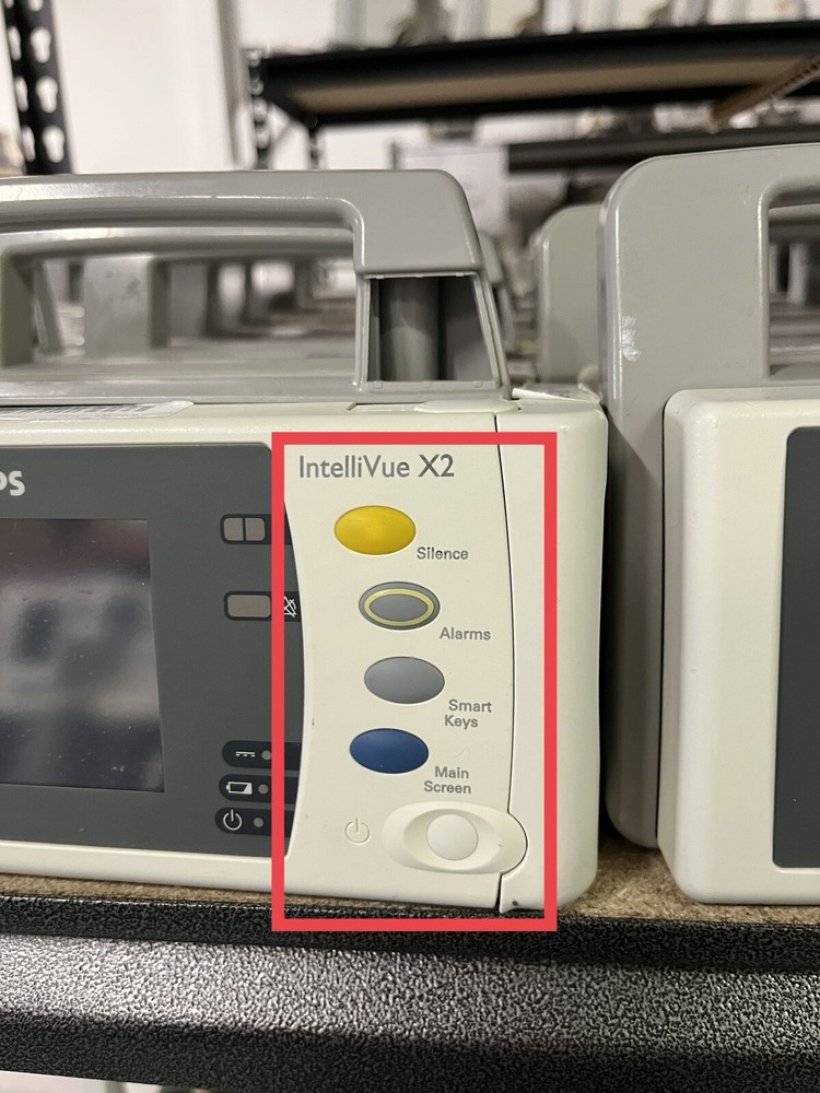 Philips IntelliVue X2 Soft Keys