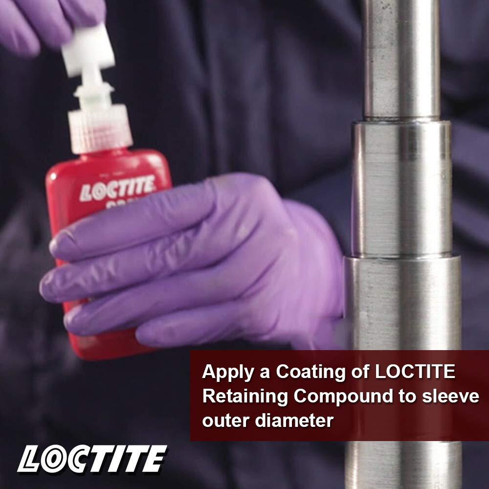 Purple Threadlocking Adhesive Low Strength Easy Disassembly for Metal Assemblies