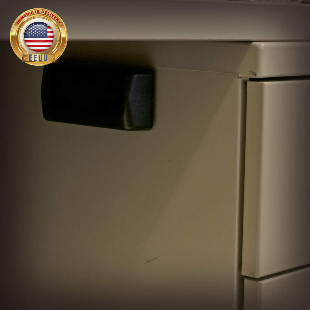 Magnetic Key Holder, 1 Pack, Black ⭐️⭐️⭐️⭐️⭐️