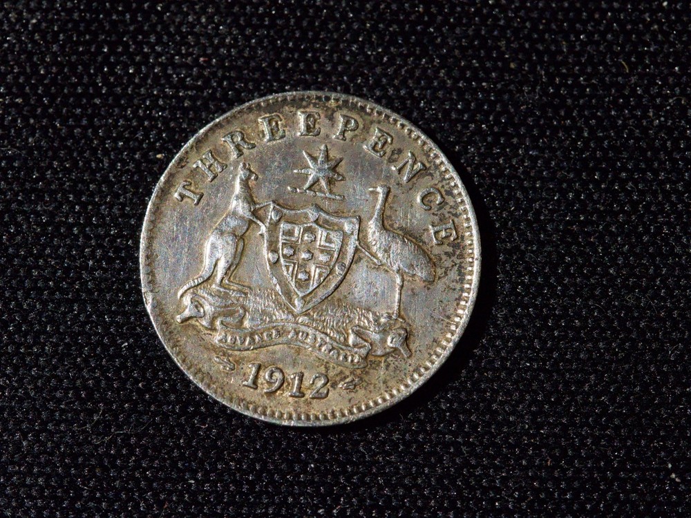 Australia Threepence 1912
