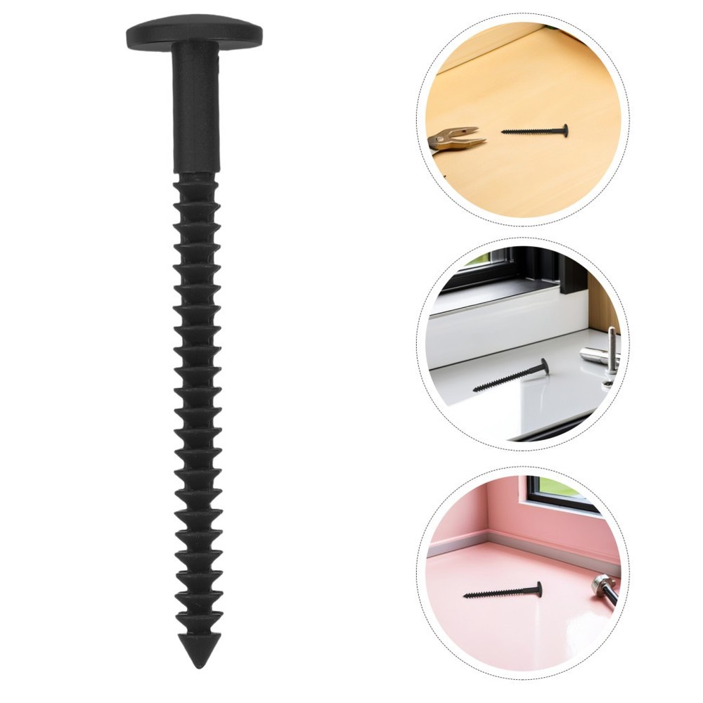 36 Pcs Blind Fasteners Louver Pins for Shutters Replacement Tools