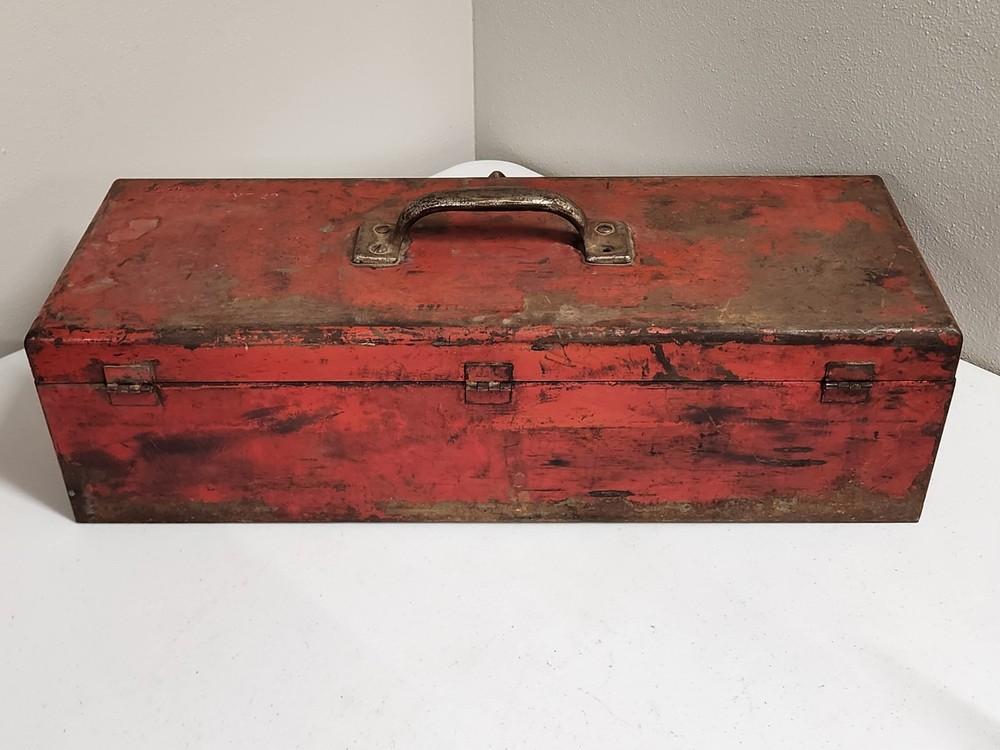 Vintage Blackhawk Toolbox "Chief Wrench Set"