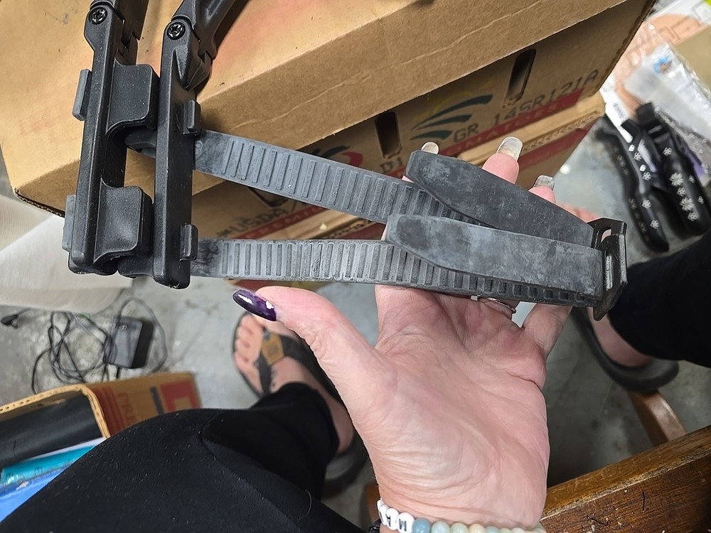 XL Clip on Tow Mirror