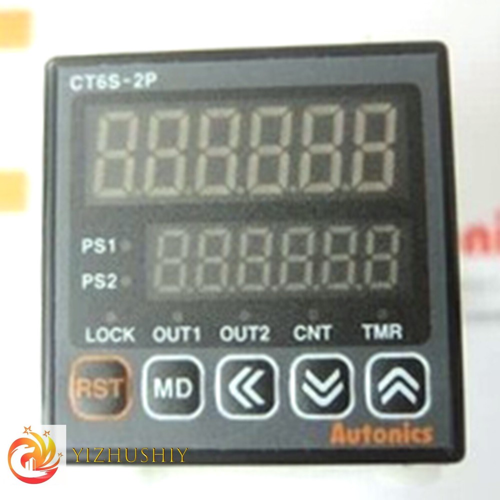 Autonics CT6S-2P2 Controller Counter, New 1 Piece -
