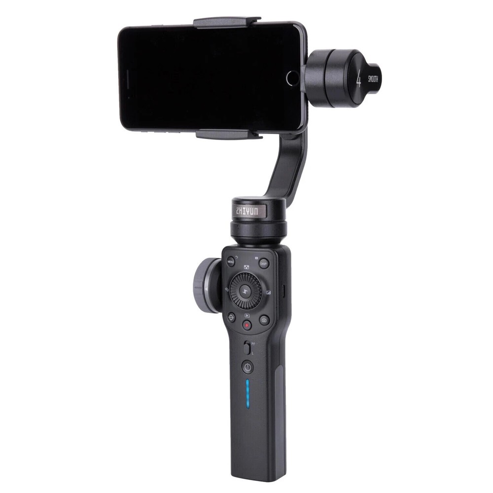 Zhiyun Smooth 4, Gimbal Stabilizer Smartphone iPhone Android Cell Phone 3-Axis