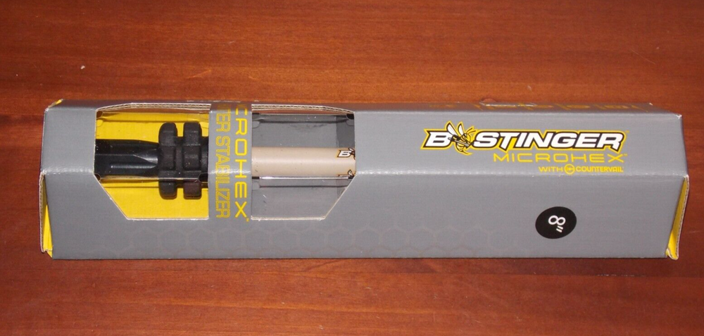 Bee Stinger MicroHex 8" Stabilizer in Tan Finish - B Stinger