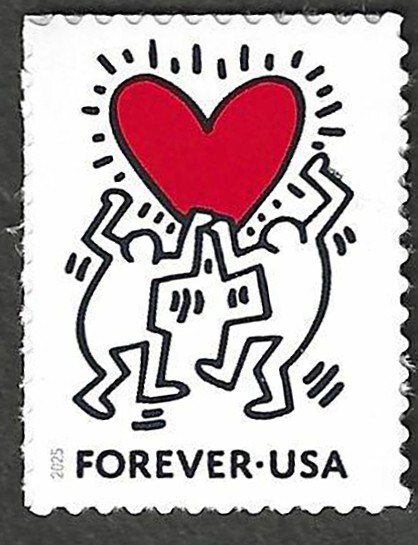 SC#5953 - Reaching For Love MNH