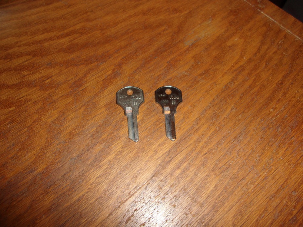Kennedy Toolbox Key Blanks (2) 1000X or CO63