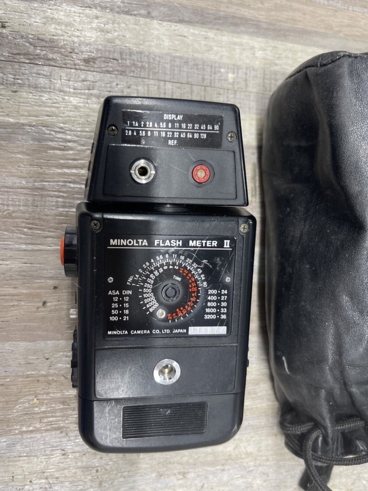 Minolta Flash Meter II Light Meter JAPAN.