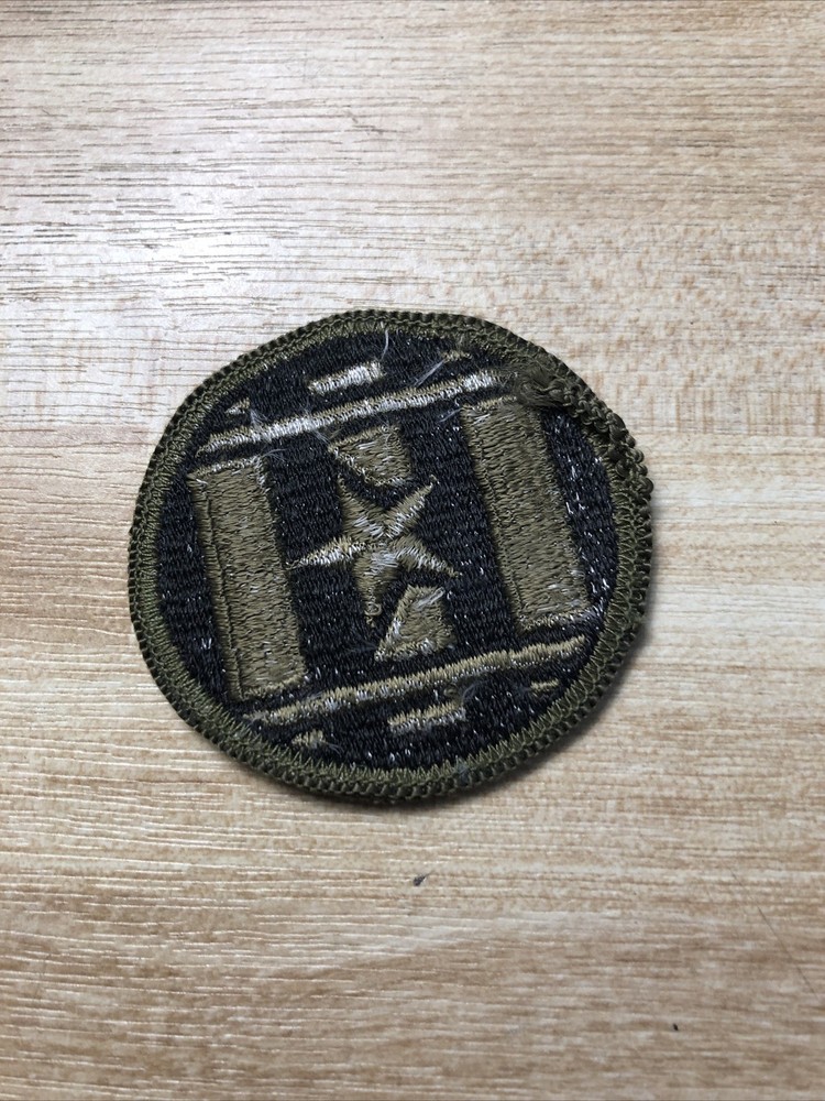 3rd Railroad Transport Command Subdued US Army Patch (1)