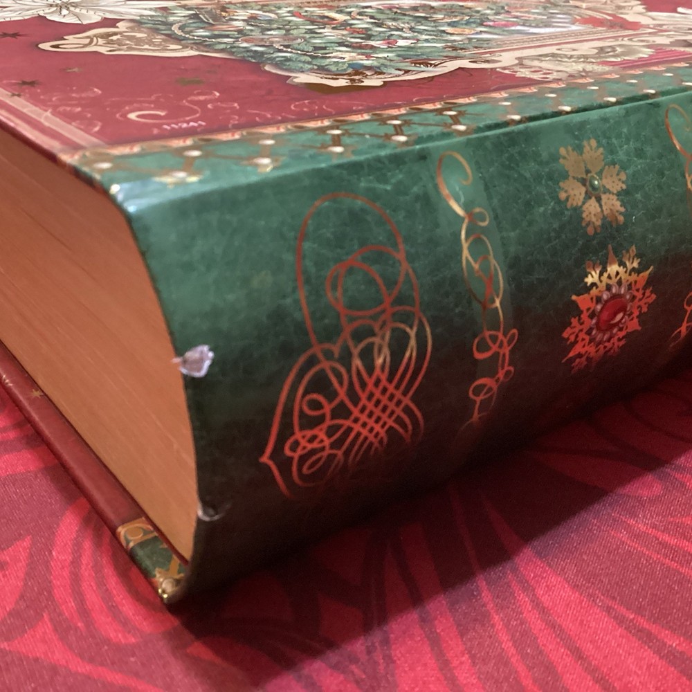 Ashland Decorative Book Box Victorian Christmas Tree