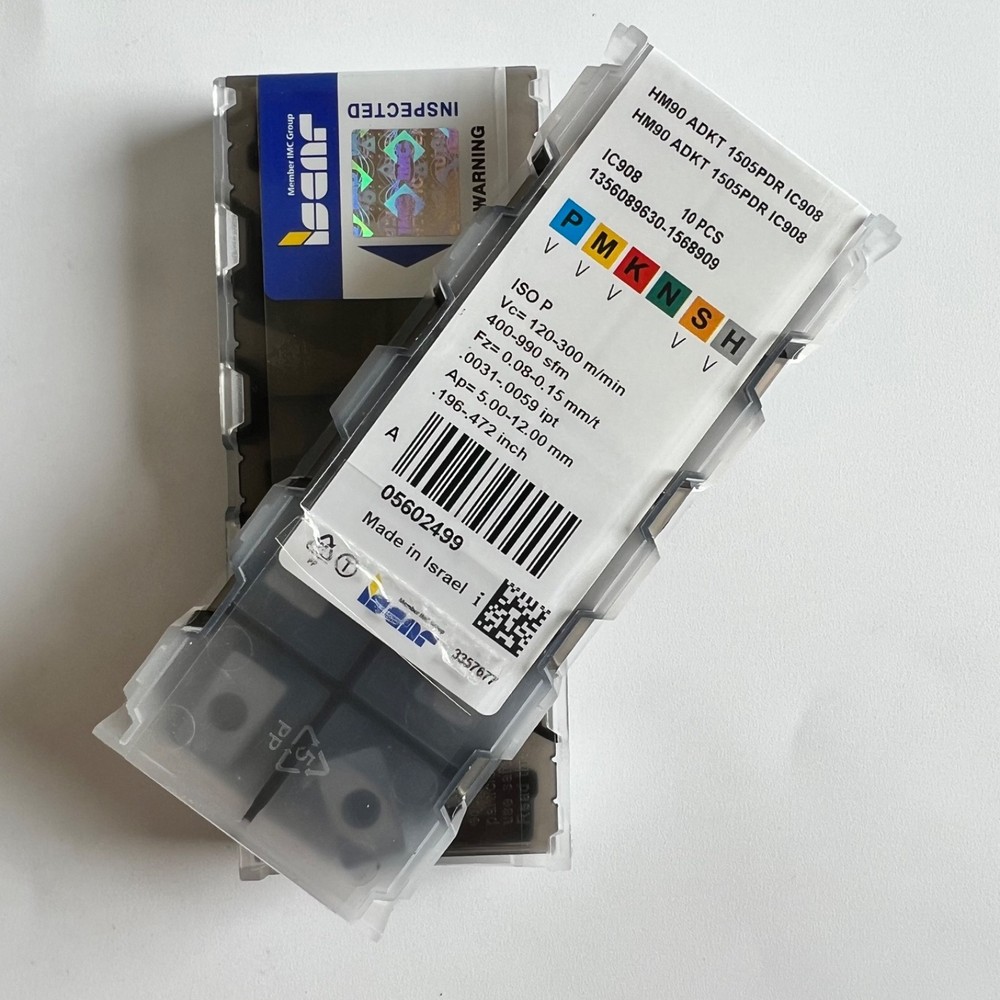 HM90ADKT1505PDR IC908/ISCAR/ 10PCS