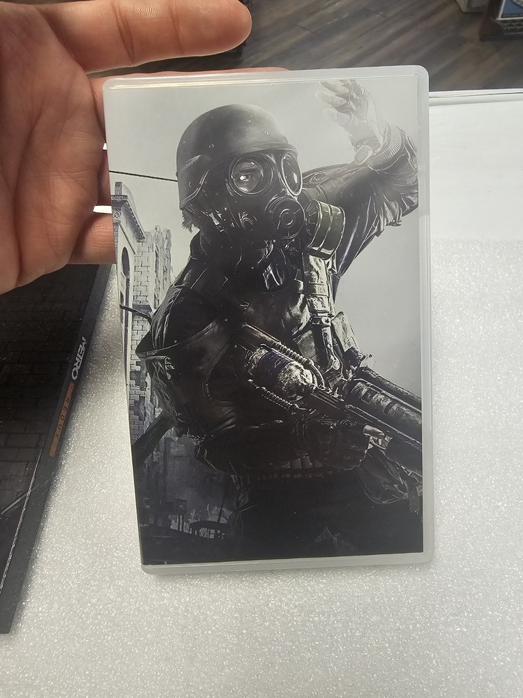 Authentic Replacement Original Case & Sleeve. Metro Redux (Nintendo Switch)