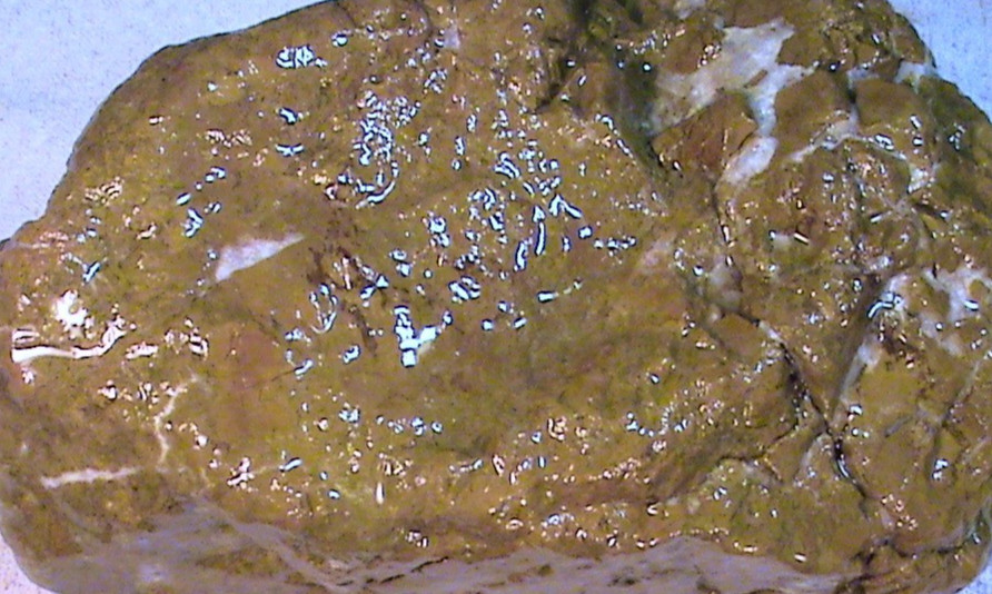 Chalcedony Jasper Agate, Solid Rough, Natural Lapidary Rock, 7 LBS, 4 OZ, #197