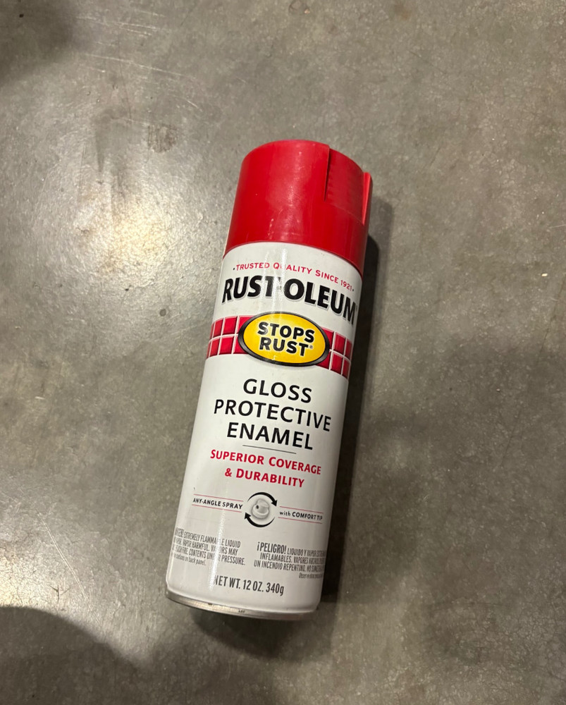 Rust-Oleum Stops Rust Gloss Protective Enamel Spray Paint – Red (12 oz)