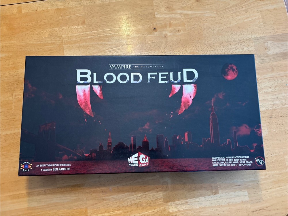 Vampire the Masquerade - Blood Feud