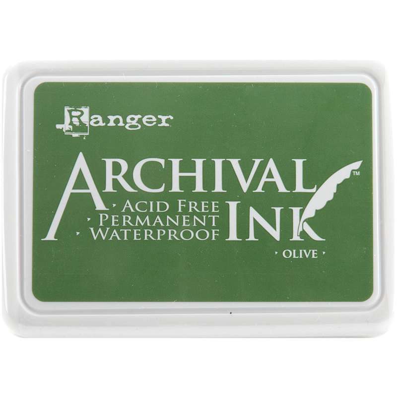 Archival Ink Pad #0 Olive
