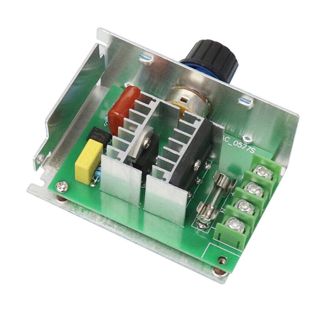 2PCS DC 10-60V SCR Motor Speed Controller Voltage Regulator Dimmer New