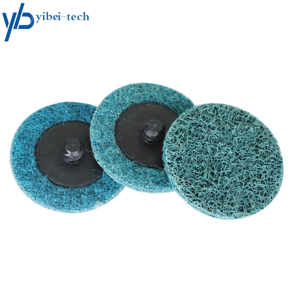 50 Piece 2" Fine Surface Conditioning Discs Roll Lock Die Grinder Sanding Pads