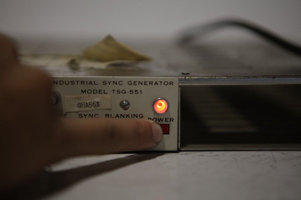 Telemation TSG-551 Industrial Sync Generator
