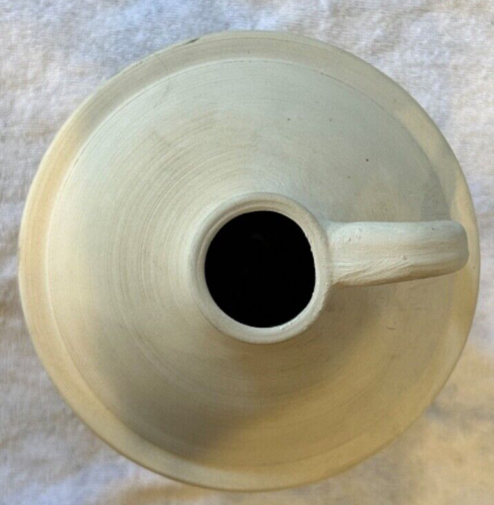 Westworld (HBO®) Original Prop Handmade Ceramic Tequila Bottle with Stencil