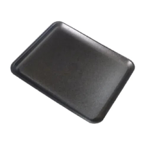 8SBK(100PCS), 8S Black Foam Meat Trays