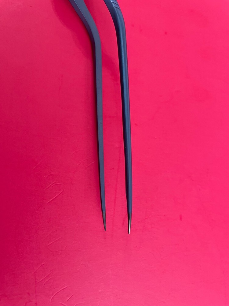 Codman Bayonet Bipolar Titanium Forceps with Suction 80-1125