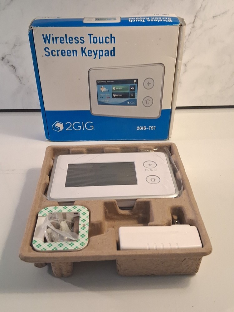 2GIG Secondary Touch Screen (2GIG-TS1) NEW