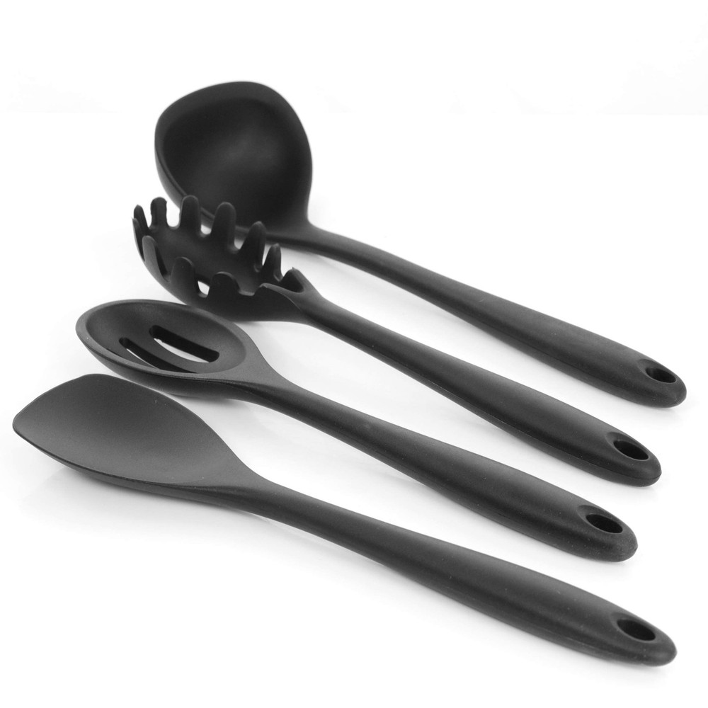 Tool Cookware Utensil Set, 12 Piece, Black